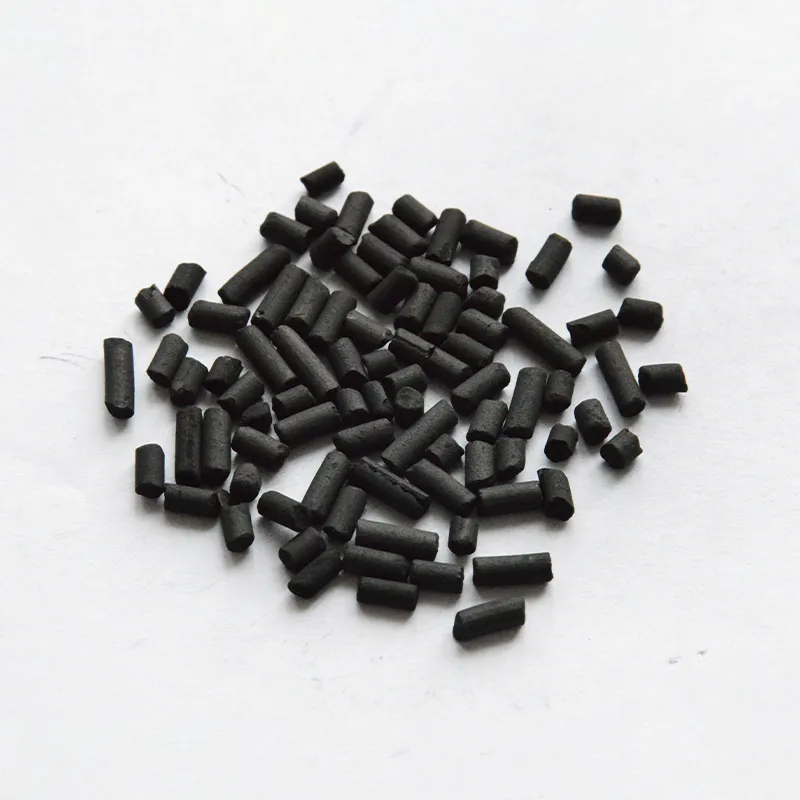 Угольный гранулированный активированный уголь 3.0мм-CTC90