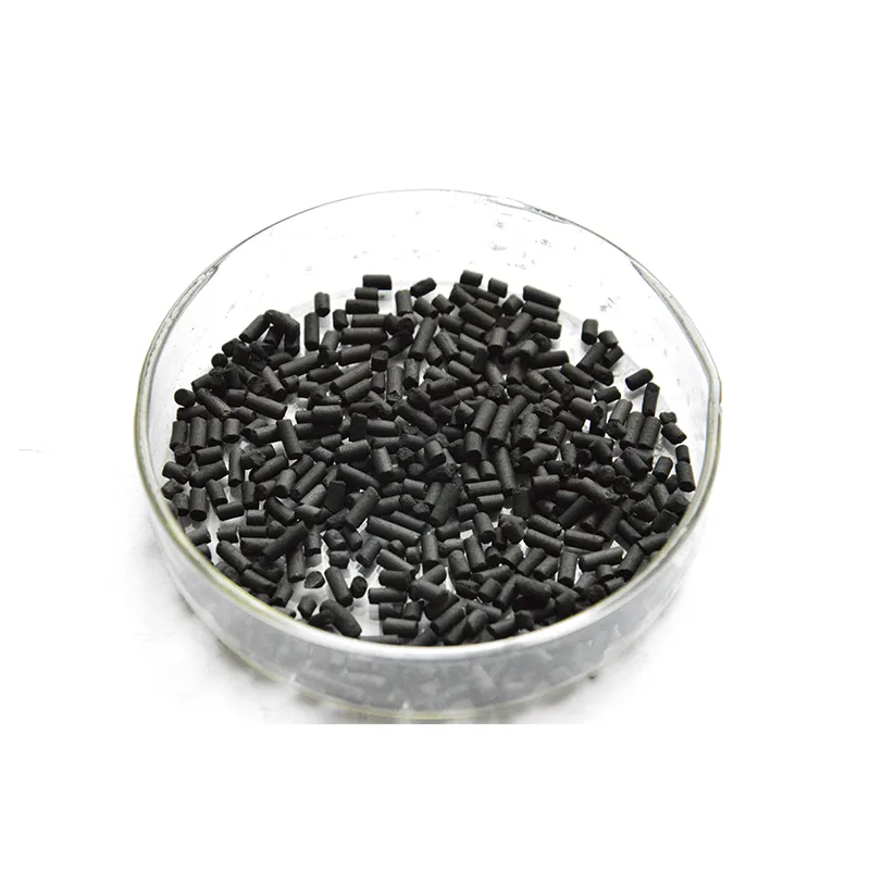 Угольный гранулированный активированный уголь 3.0мм-CTC90