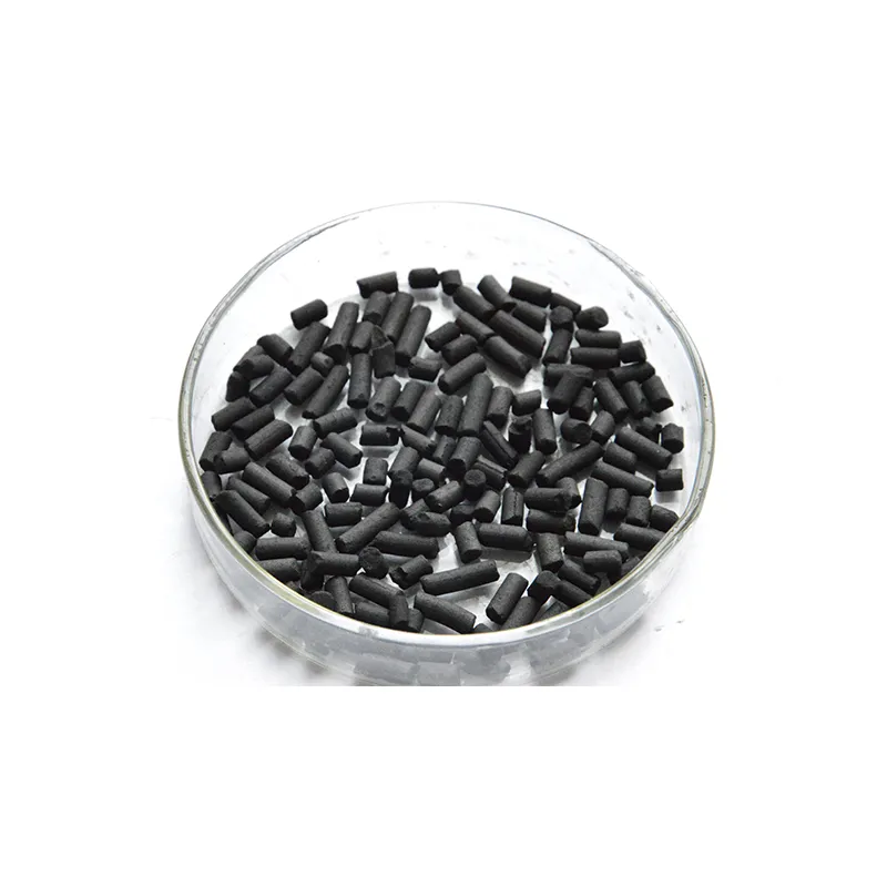 Угольный гранулированный активированный уголь 4.0мм-CTC35