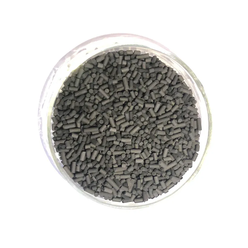 Угольный гранулированный активированный уголь 4.0мм-CTC35