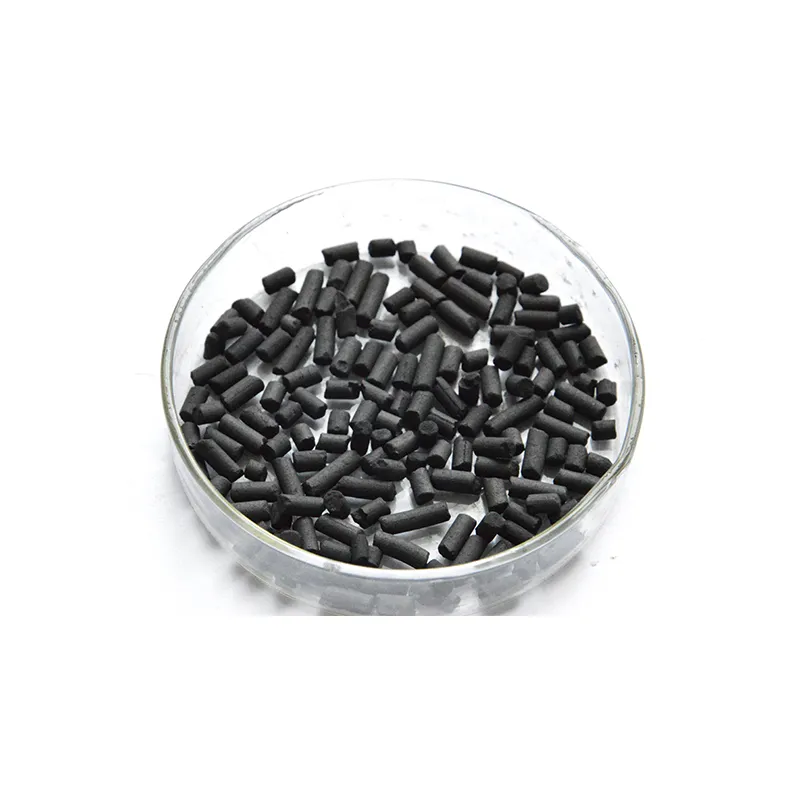 Угольный гранулированный активированный уголь 4.0мм-CTC50