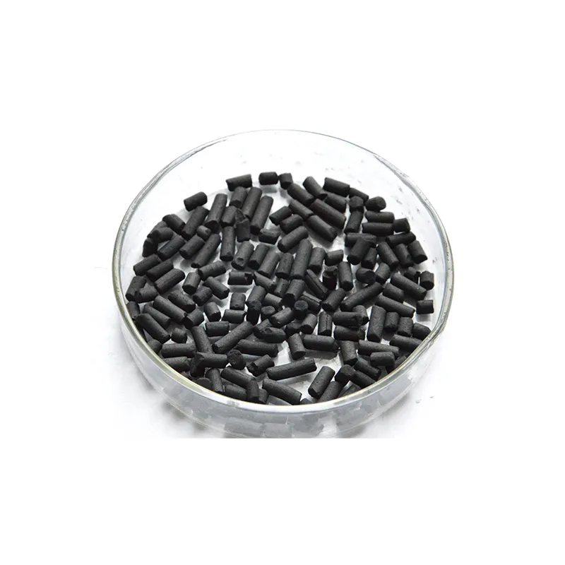 Угольный гранулированный активированный уголь 4.0мм-CTC65