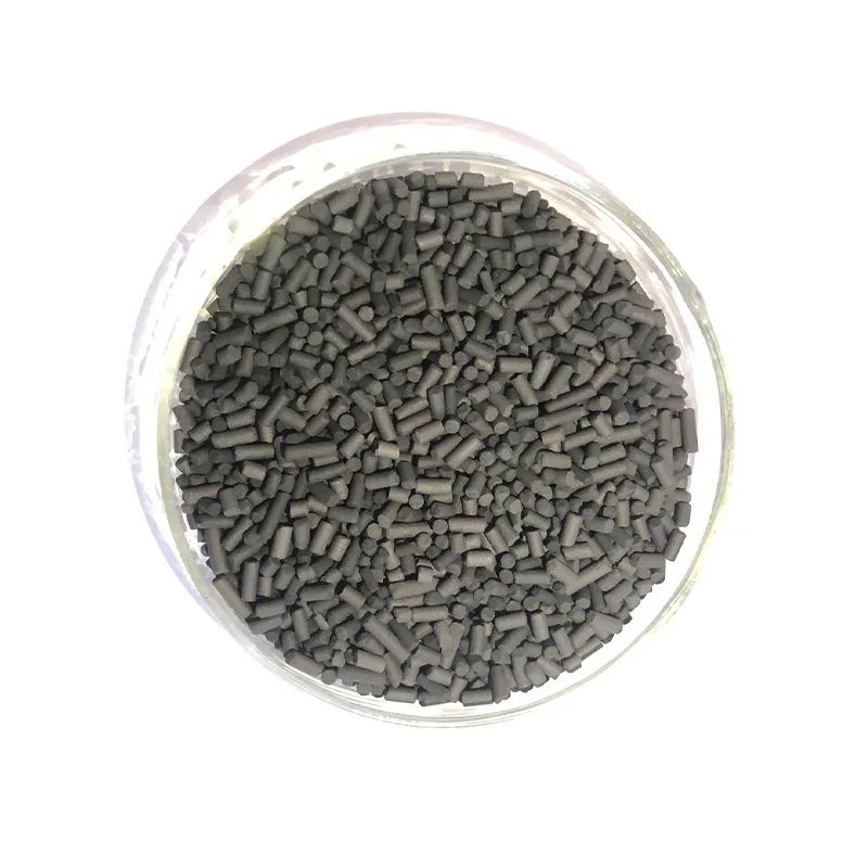 Угольный гранулированный активированный уголь 4.0мм-CTC65