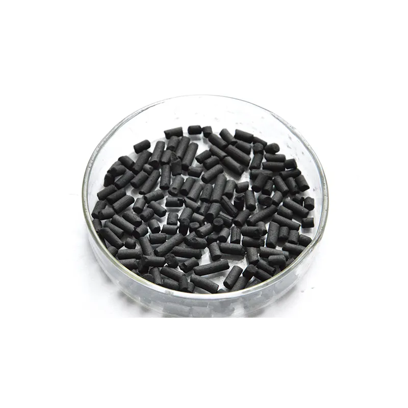 Угольный гранулированный активированный уголь 4.0мм-CTC80