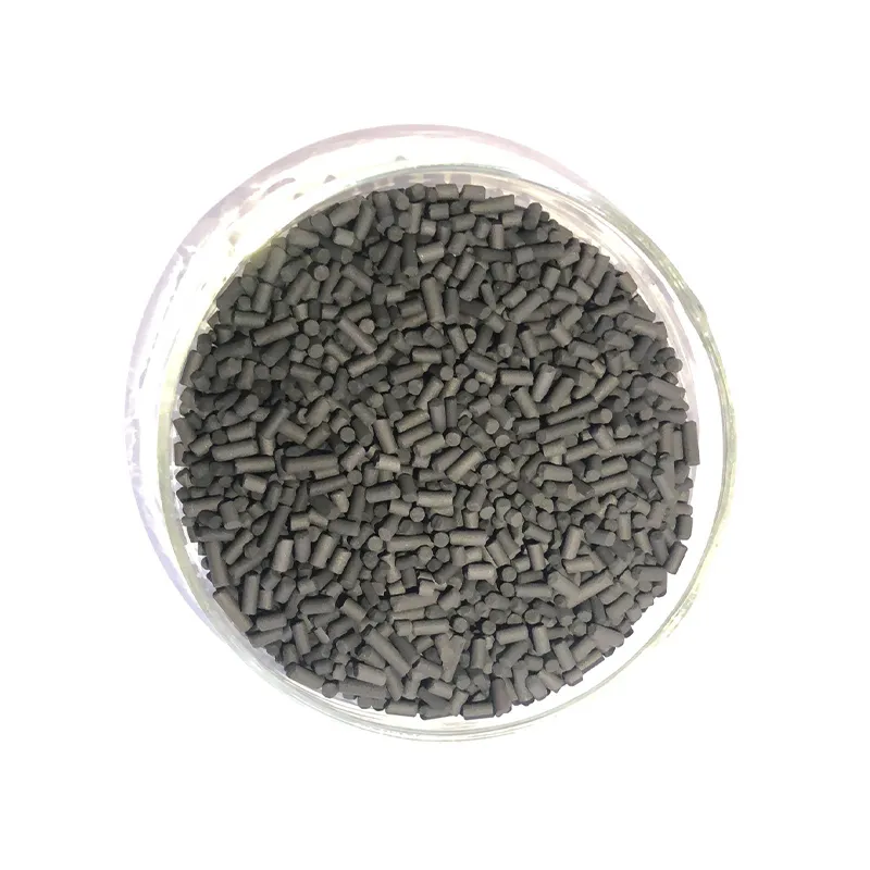 Угольный гранулированный активированный уголь 4.0мм-CTC80