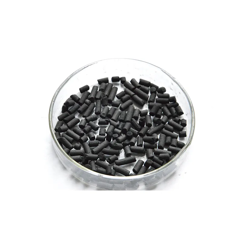 Угольный гранулированный активированный уголь 4.0мм-CTC95