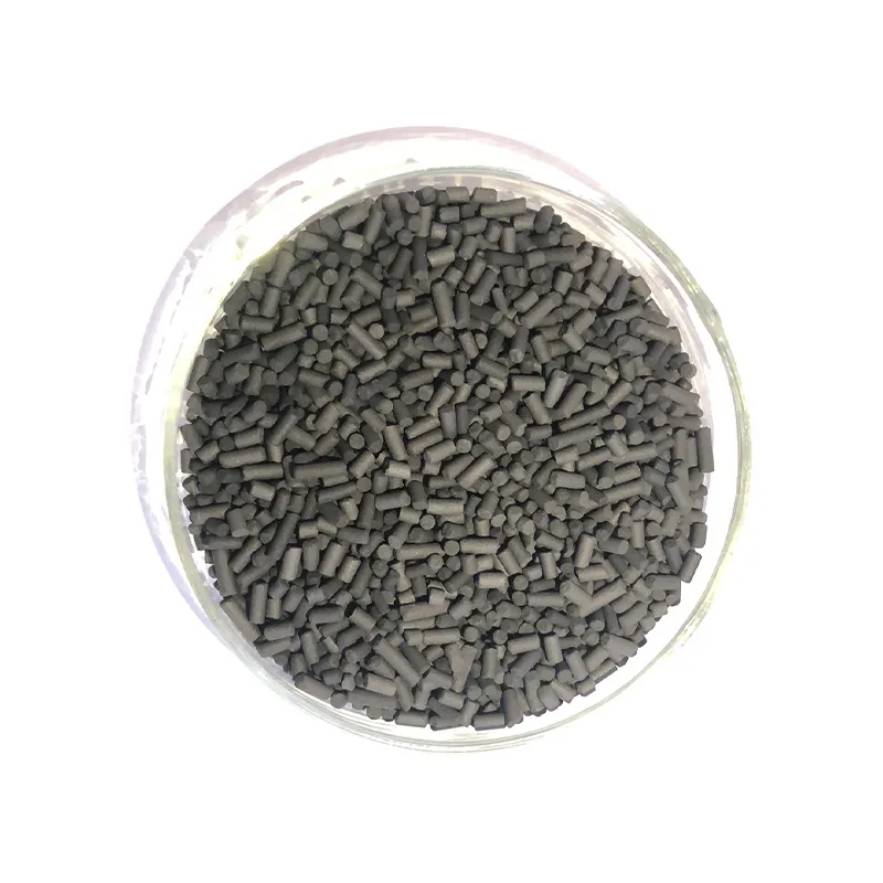 Угольный гранулированный активированный уголь 4.0мм-CTC95