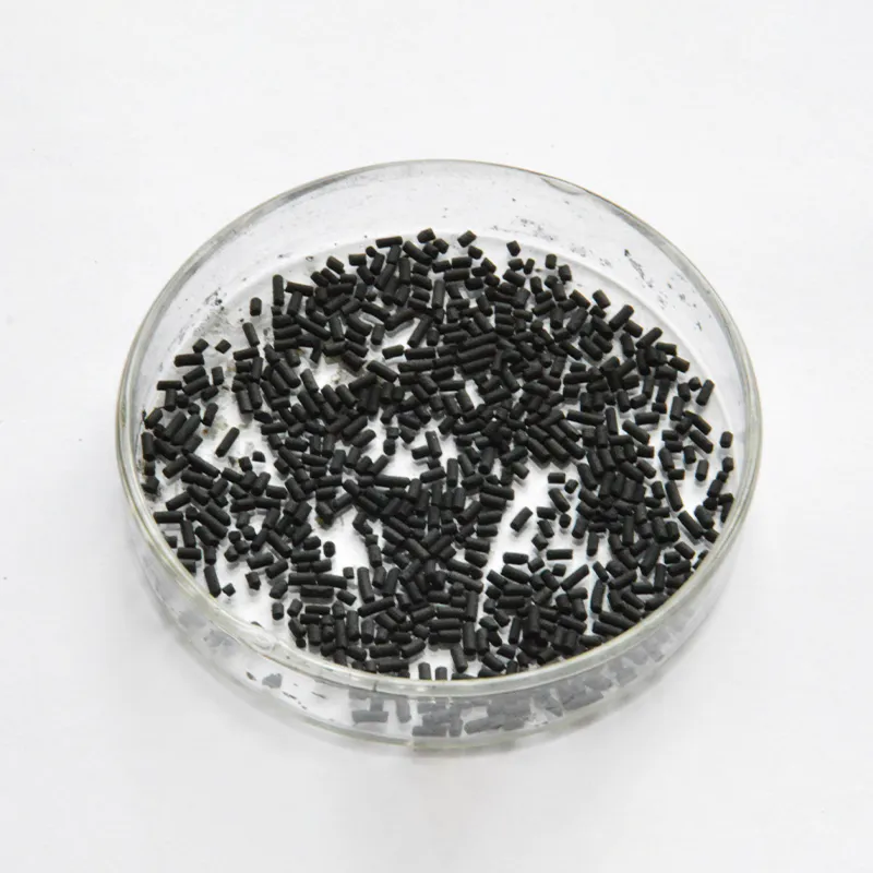 Угольный гранулированный активированный уголь 1.5мм-CTC50