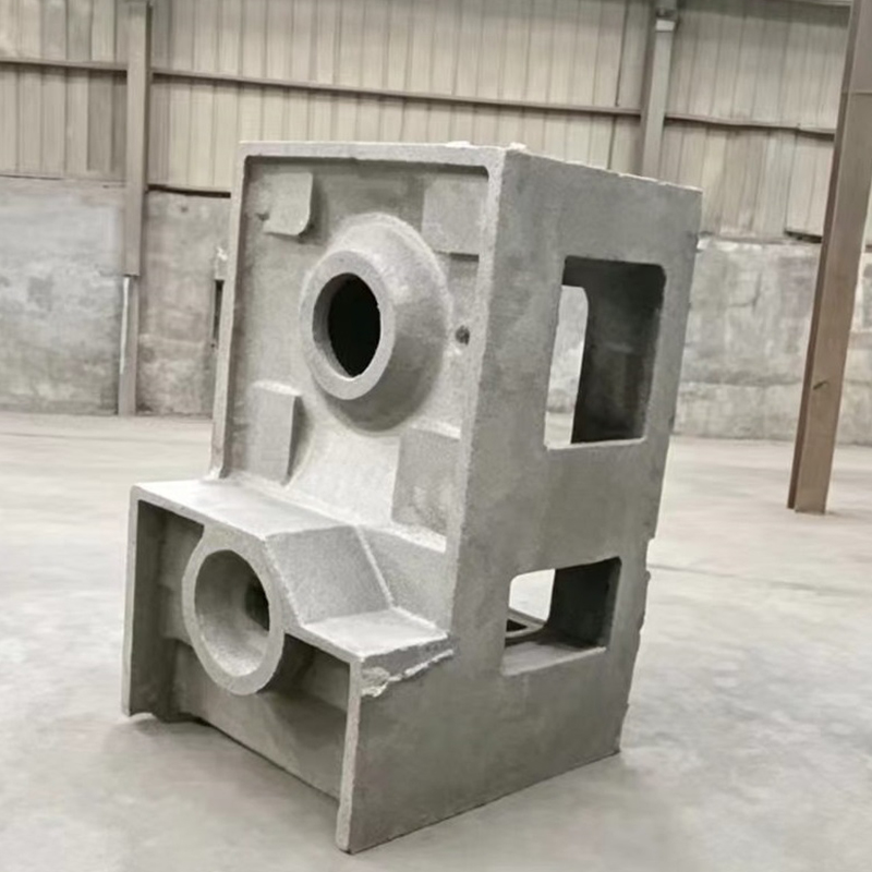 Корпусная отливка из серого чугуна для крупногабаритного вертикального станка