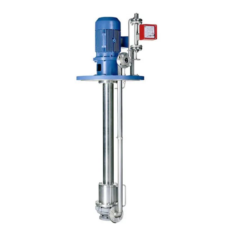 Вертикальный погружной насос с магнитным приводом без уплотнения вала SLM-NVT