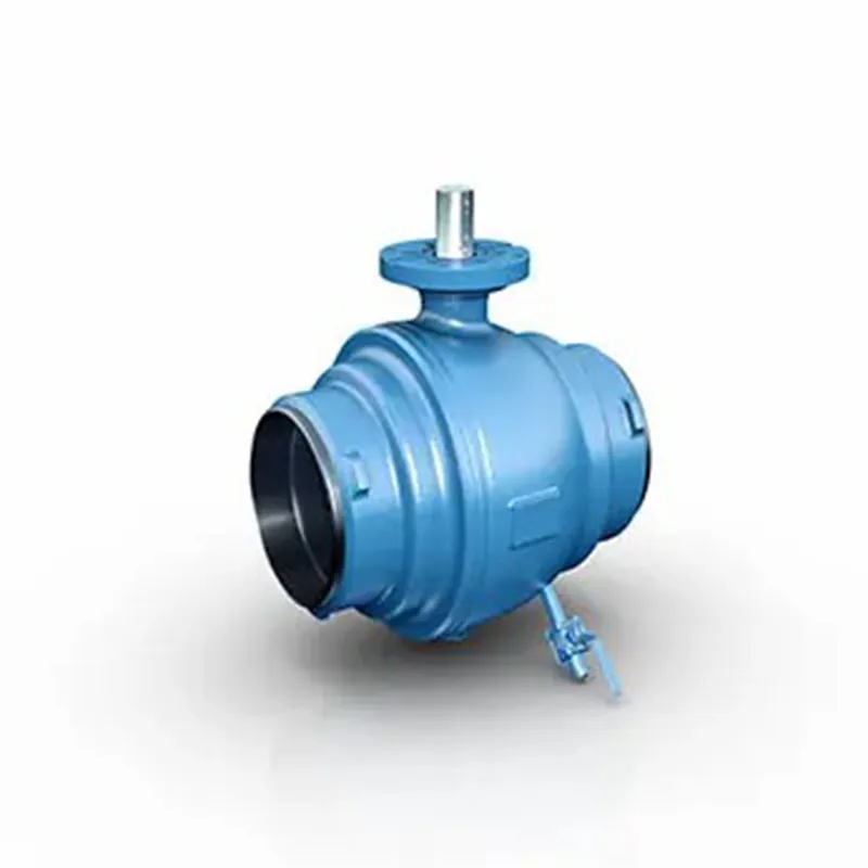 Двухсоставной шаровой кран