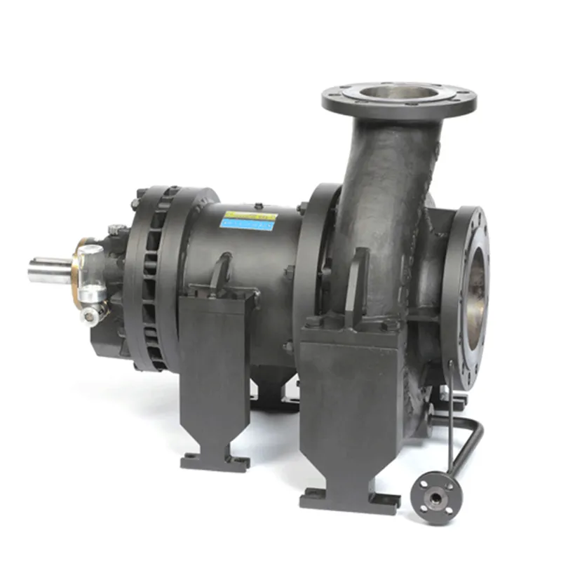 Насос с магнитным приводом без уплотнения вала для перекачки теплоносителей и термомасел SLM-NHO