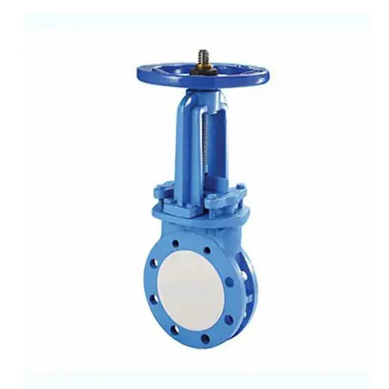 Ножевые задвижки