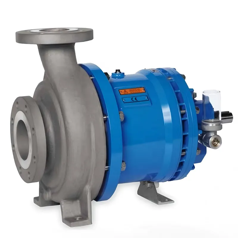 Одноступенчатый центробежный насос с магнитным приводом SLM AV