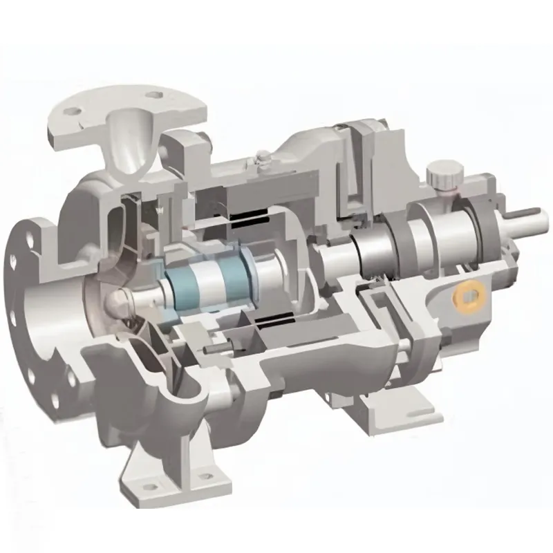 Одноступенчатый центробежный насос с магнитным приводом SLM AV
