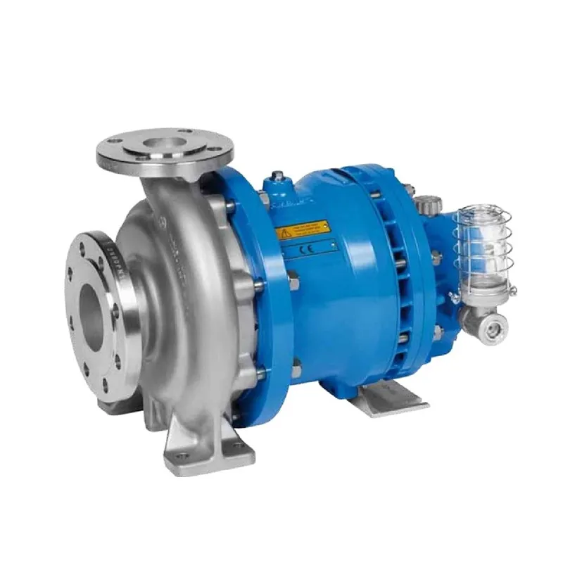 Одноступенчатый центробежный насос с магнитным приводом SLM-NV