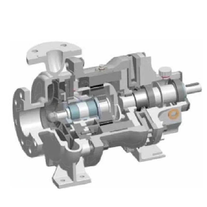 Одноступенчатый центробежный насос с магнитным приводом SLM-NV