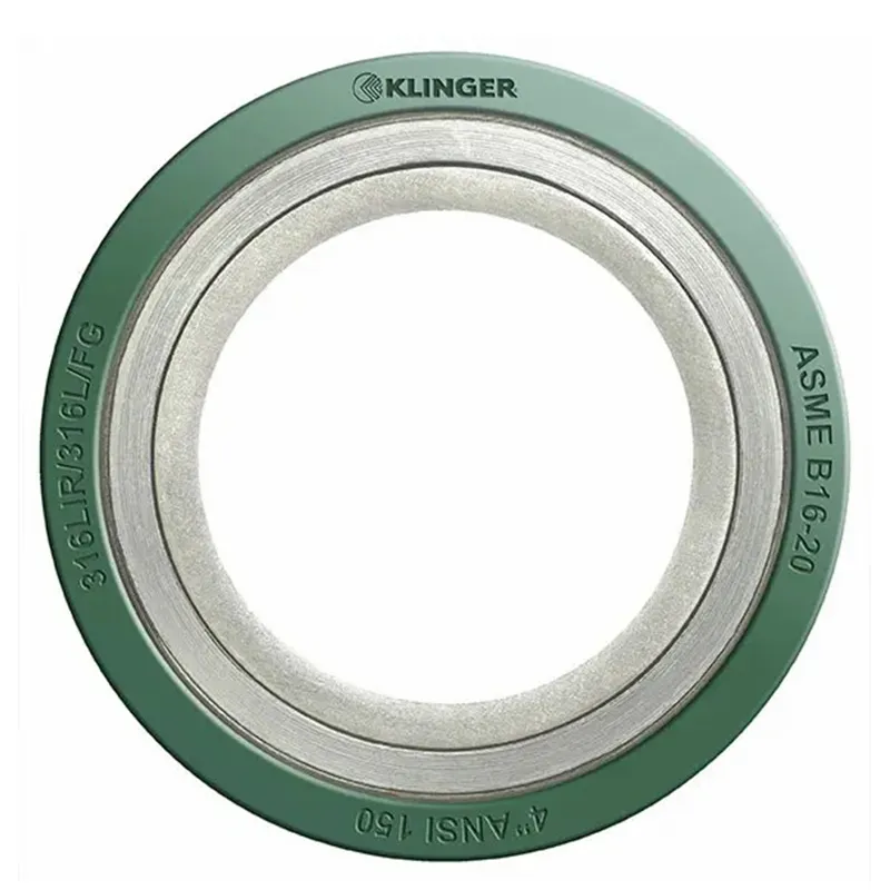 Спирально-навитые металлические прокладки