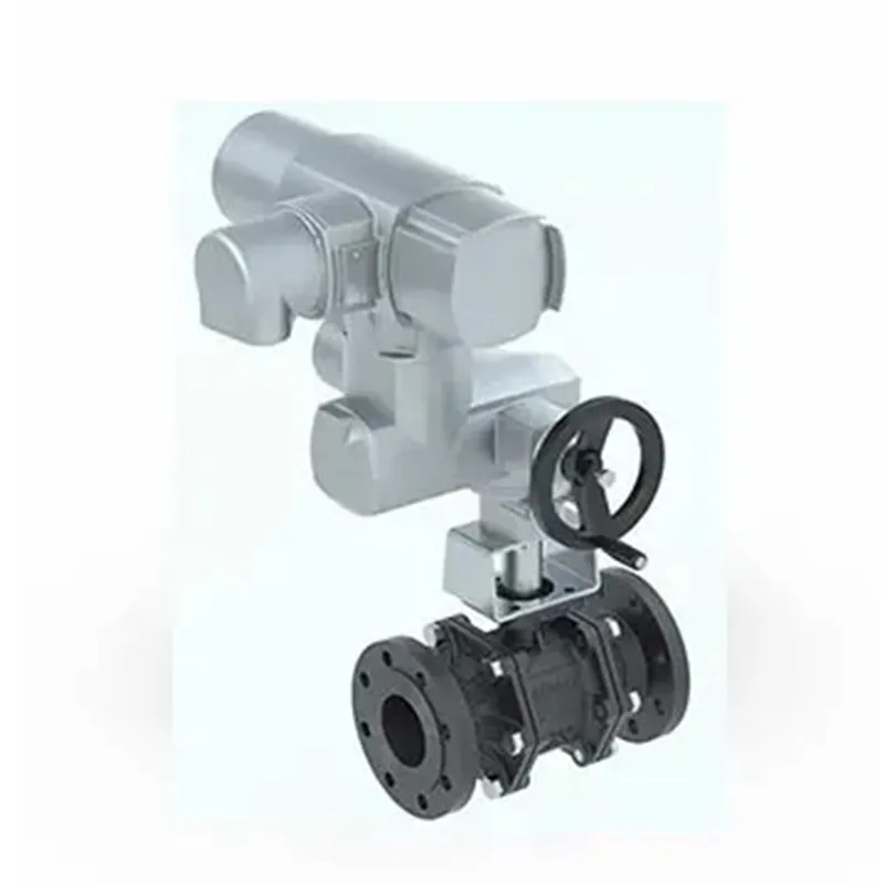 Трёхсоставной шаровой кран