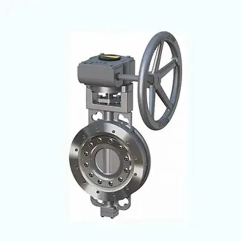 Трёхэксцентриковые дисковые затворы