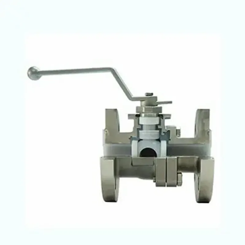 Футерованный шаровой кран