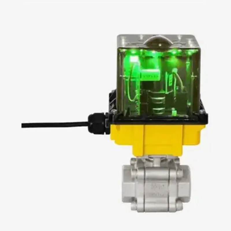 Электрические исполнительные приводы