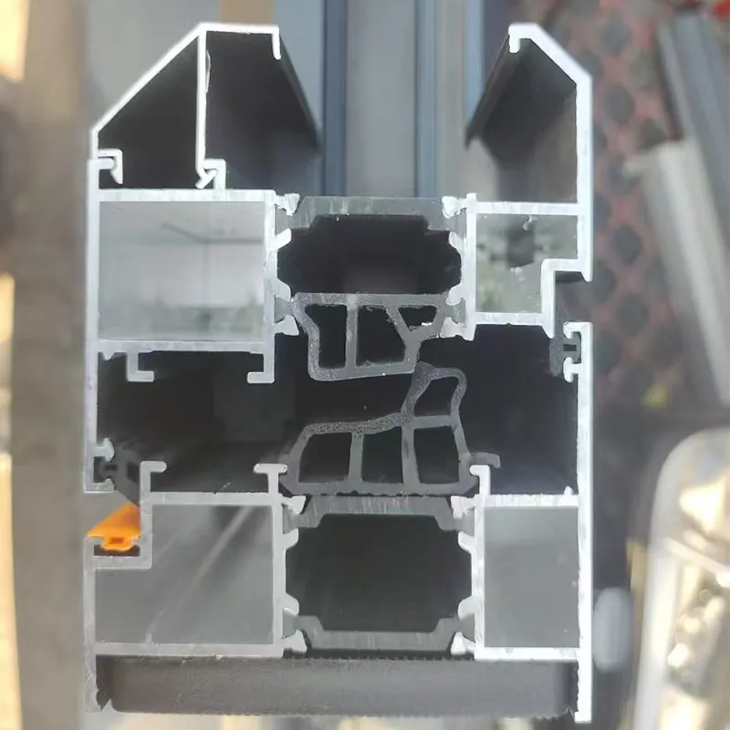 Профили серии 80AL для системных окон с терморазрывом и рамой вровень со створкой