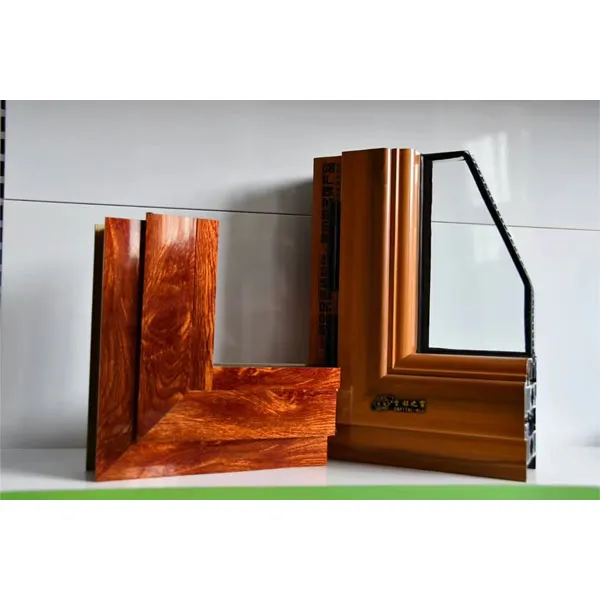 Профили серии 96 для системных окон с двойным терморазрывом и наружным открыванием