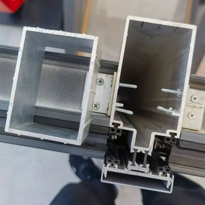 Профили для навесных фасадов