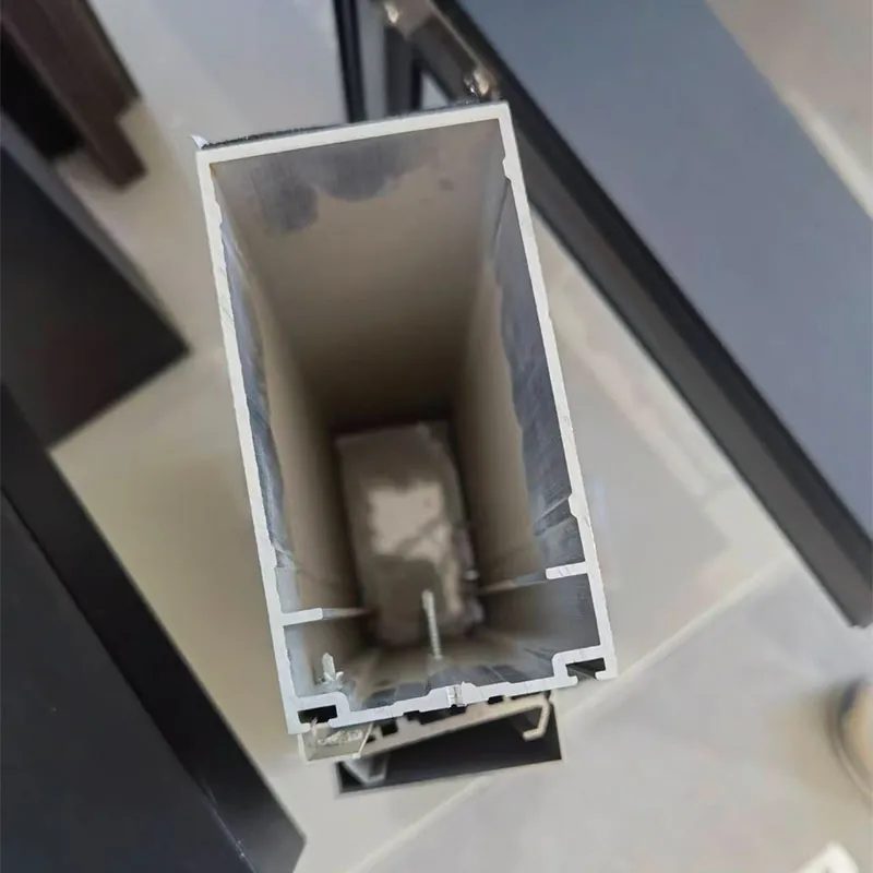 Профили для навесных фасадов