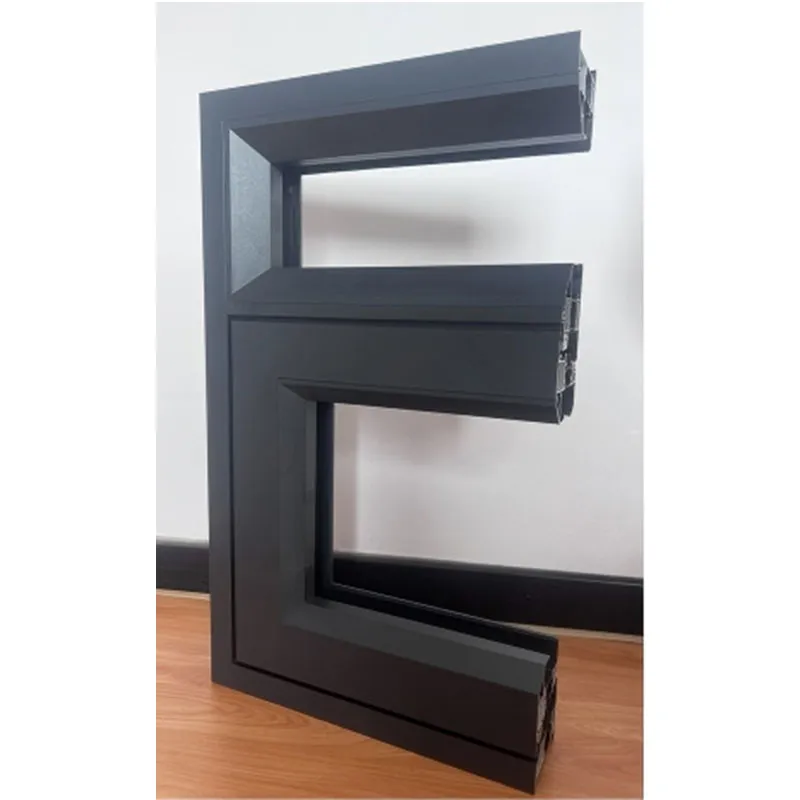 Профили серии 80ZRH для системных окон с терморазрывом и рамой вровень со створкой