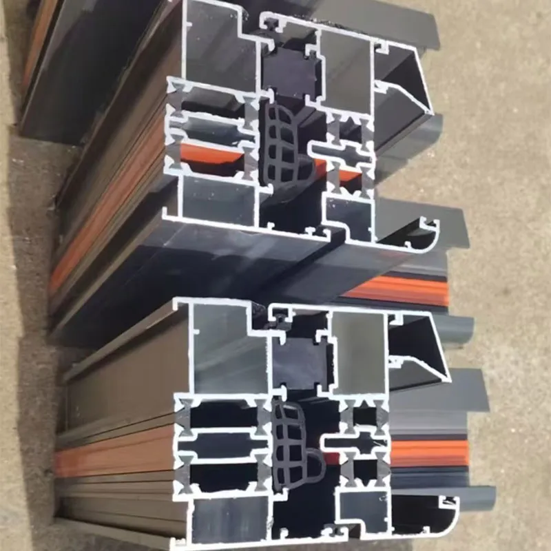 Профили серии 80ZRH для системных окон с терморазрывом и рамой вровень со створкой