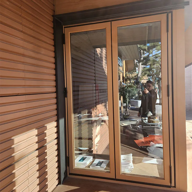 Серии алюминиевых профилей для складных дверей