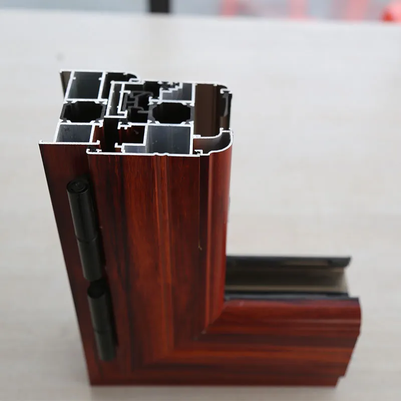 Теплоизолирующий алюминиевый профиль с терморазрывом серии LC65