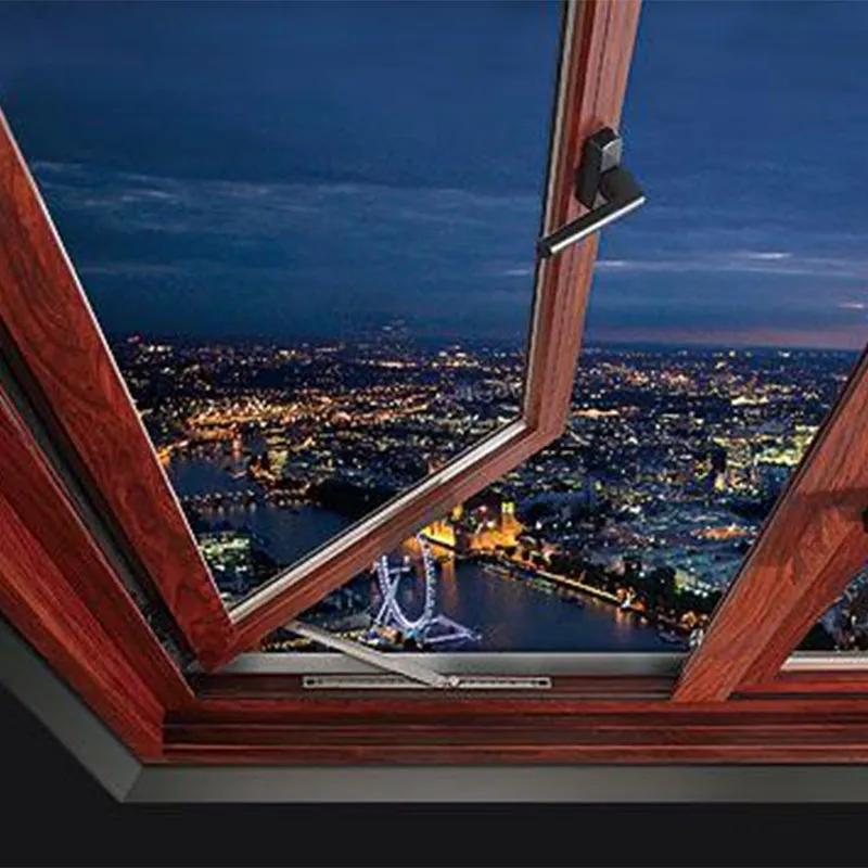 Теплоизолирующий алюминиевый профиль с терморазрывом серии LC65