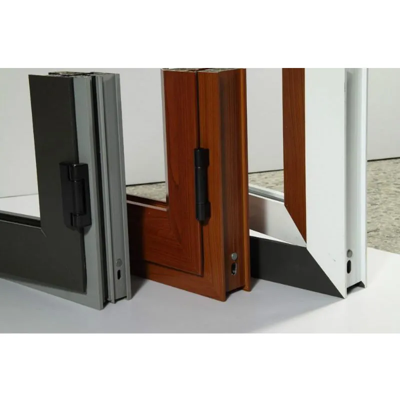 Теплоизолирующий алюминиевый профиль с терморазрывом серии WJ65