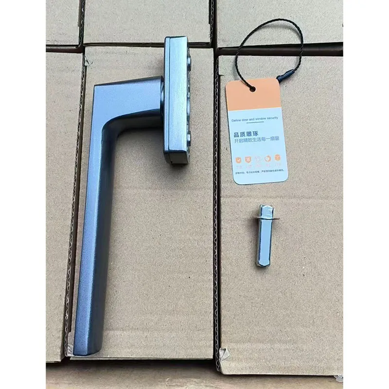 Фурнитурная ручка-замок