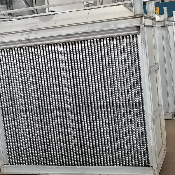 Установка утилизации тепла дымовых газов котла