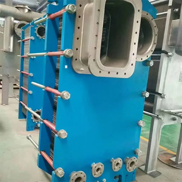 Теплообменник для конденсации и утилизации органических газов на фармацевтических предприятиях