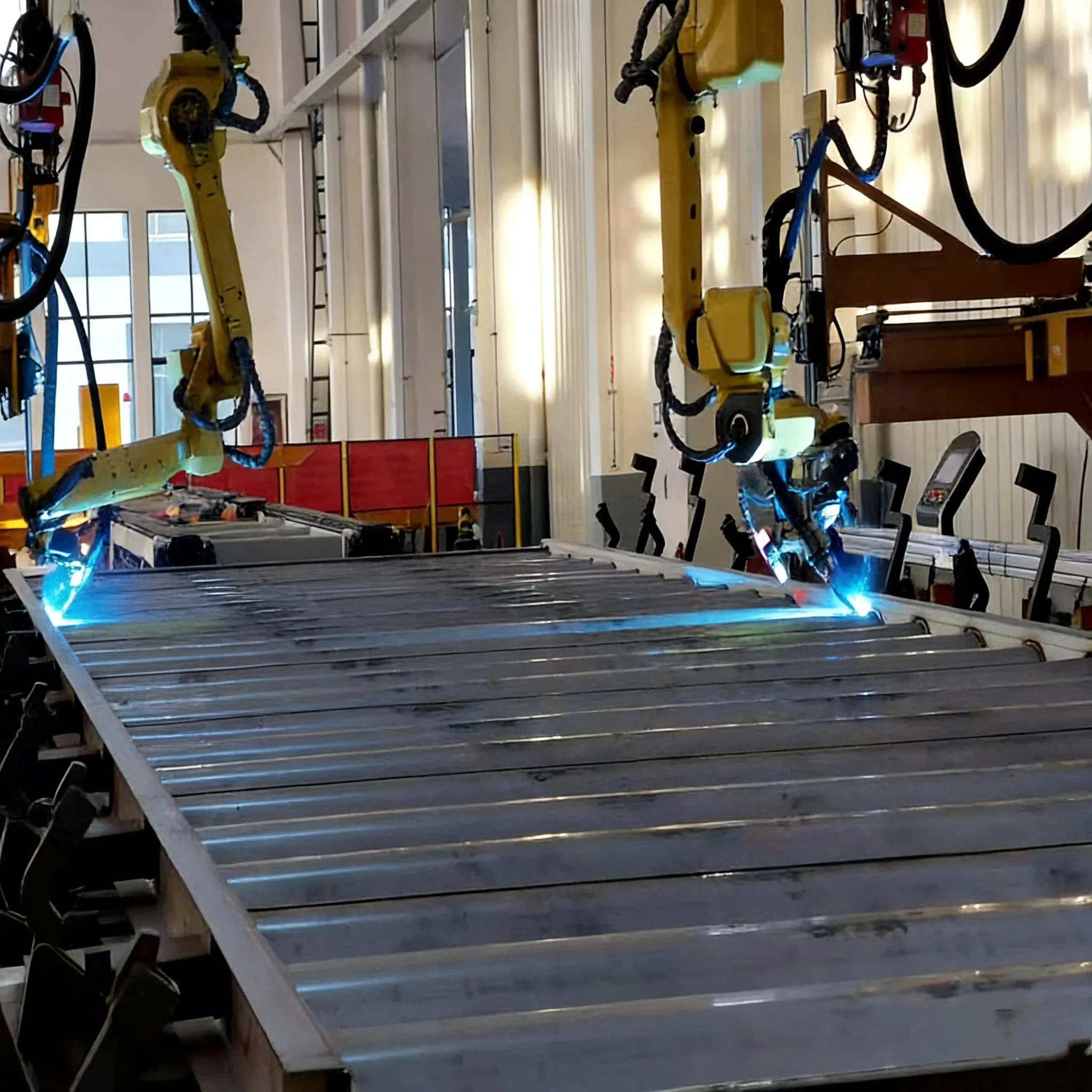 Пластинчатые теплообменники с лазерной сваркой для газовых сред
