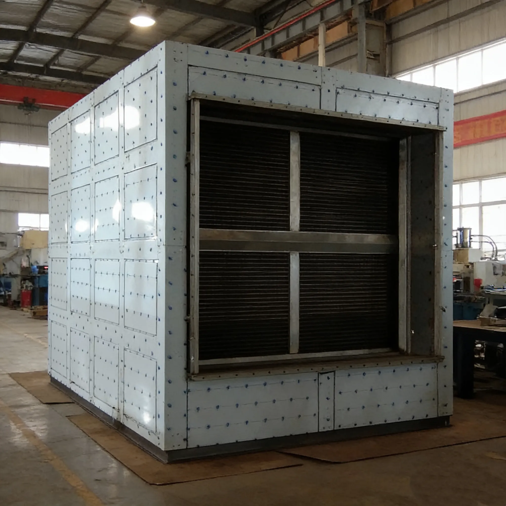 Пластинчатые теплообменники с лазерной сваркой для газовых сред
