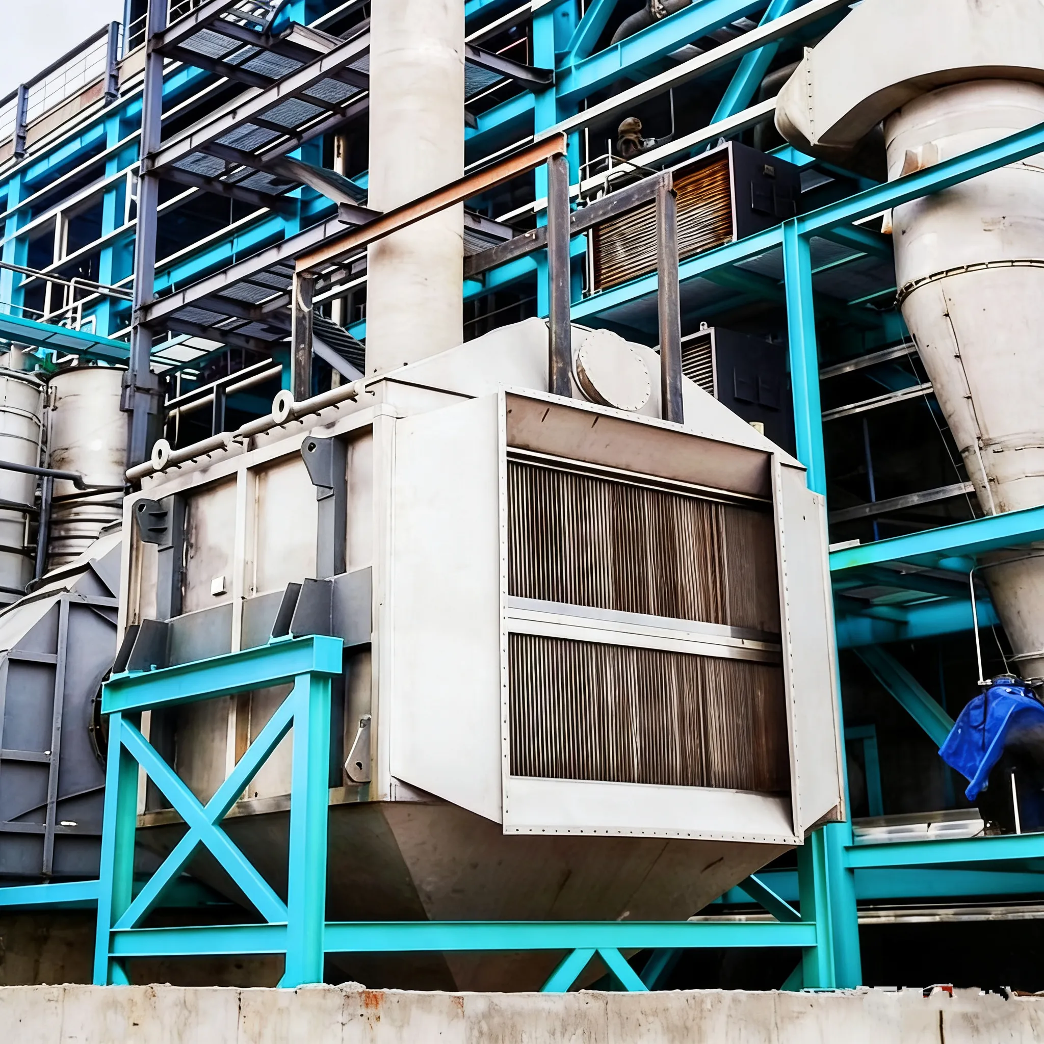 Пластинчатые теплообменники с лазерной сваркой для газовых сред