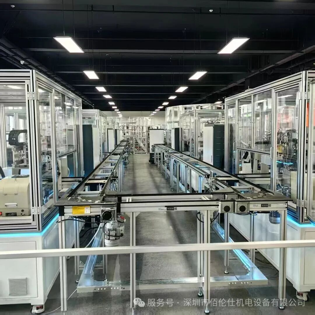 Компания Bailunshi Electromechanical Equipment получила еще один заказ на высокоточную полностью автоматизированную сборочную линию для шарниров от ведущего производителя человекоподобных роботов