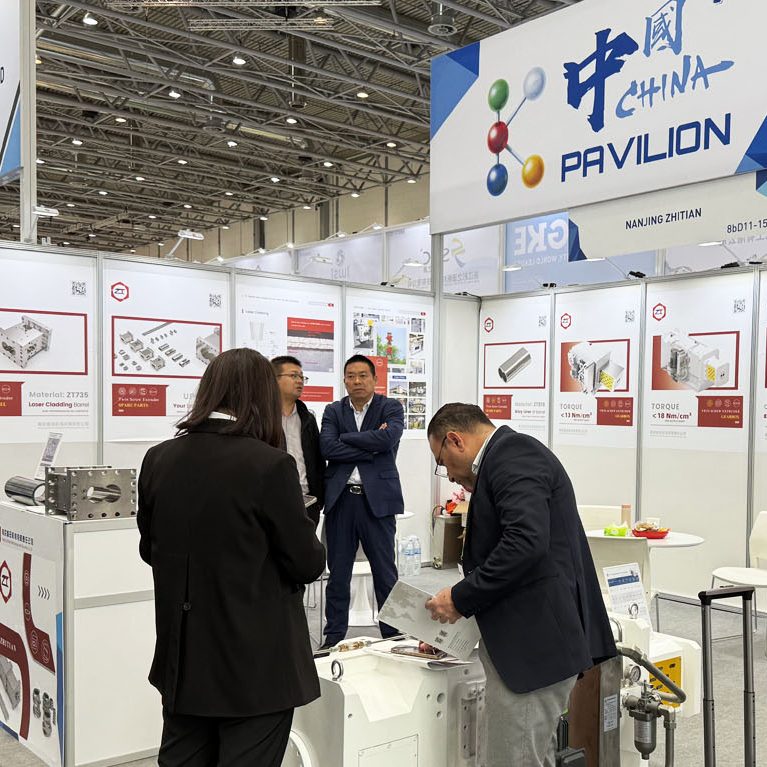 ZHITIAN на выставке K 2025: решения для повышения надежности двухшнековых экструдеров