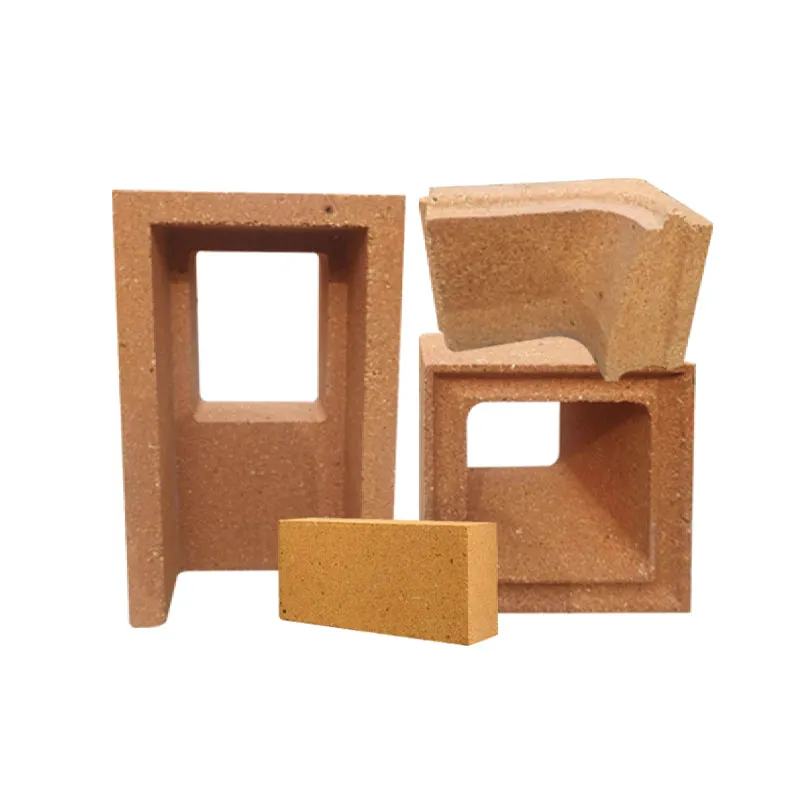 Фасонный глиняный кирпич