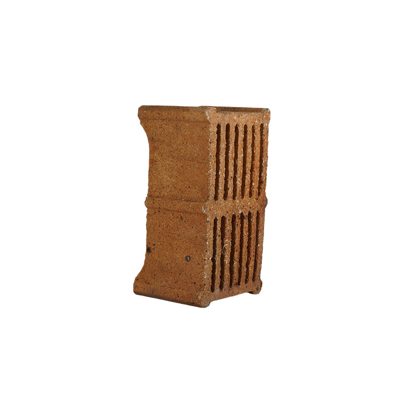 Кирпич с глиняной решеткой
