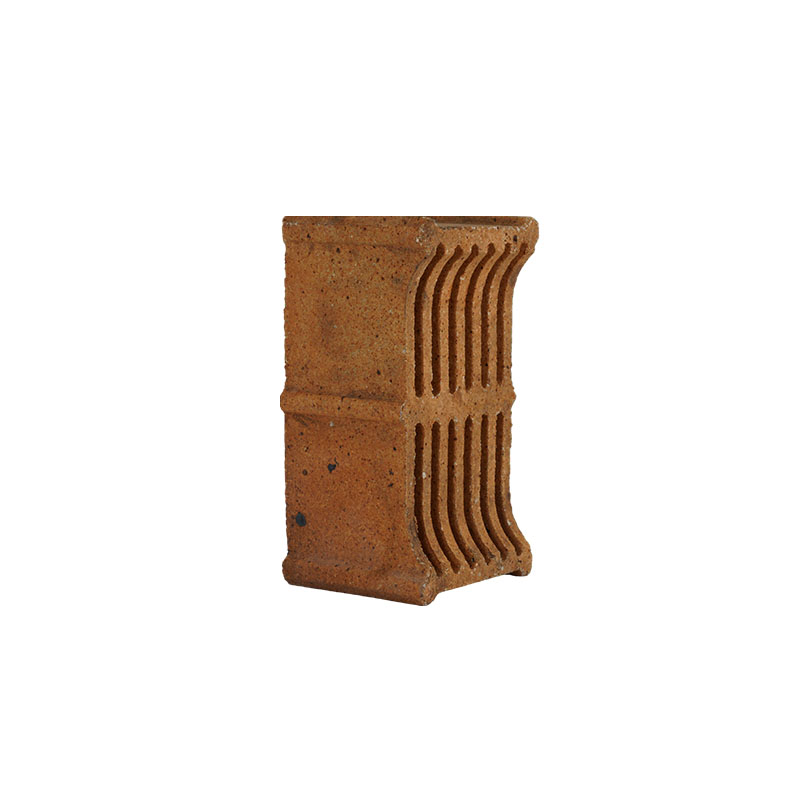 Кирпич с глиняной решеткой