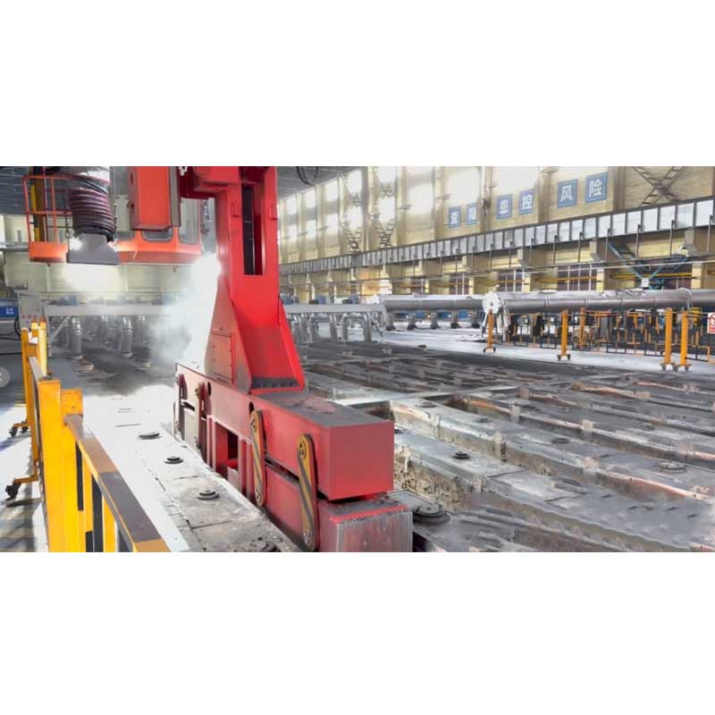 Первая остановка Jinfeng Group в рамках тура по работе с клиентами: Алюминиевый филиал в Цинтунся