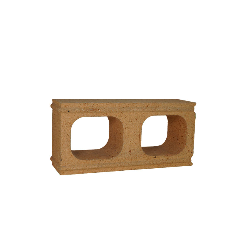 Кирпич с двумя отверстиями