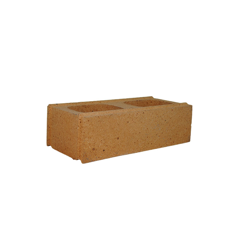 Кирпич с двумя отверстиями